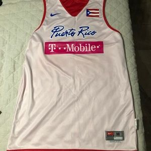 Official PR Mens Basketball Practice Jerseys